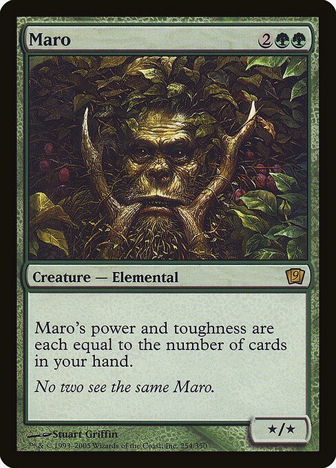 Maro - Ninth Edition - 254★