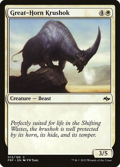 Great-Horn Krushok - Fate Reforged - 13