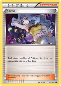Karen - XY Promos - XY177