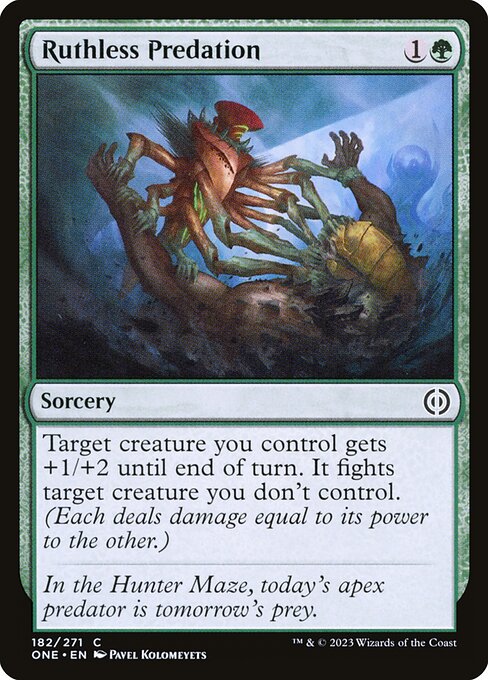 Ruthless Predation - Phyrexia: All Will Be One - 182