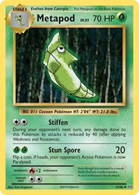 Metapod - XY - Evolutions - 4/108