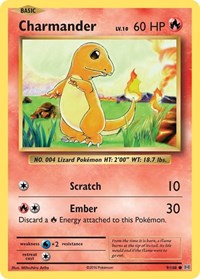 Charmander - XY - Evolutions - 9/108
