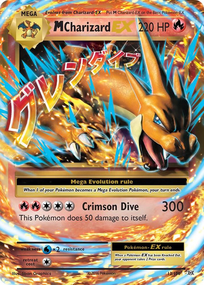 M CHARIZARD EX EVOLUTIONS 2016 POKEMON XY EVOLUTIONS PSA GEM MT 10
