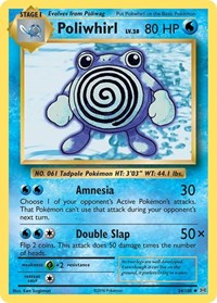 Poliwhirl - XY - Evolutions - 24/108