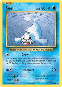 Seel - XY - Evolutions - 28/108