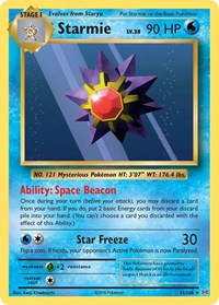 Starmie - XY - Evolutions - 31/108