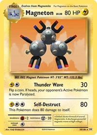 Magneton - XY - Evolutions - 38/108