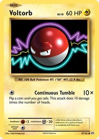 Voltorb - XY - Evolutions - 39/108