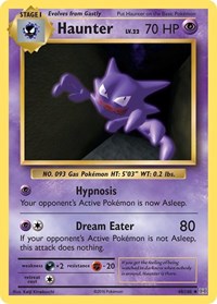 Haunter - XY - Evolutions - 48/108