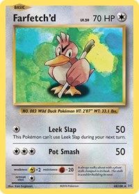 Farfetch'd - XY - Evolutions - 68/108