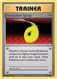 Devolution Spray - XY - Evolutions - 76/108