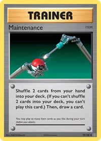 Maintenance - XY - Evolutions - 79/108