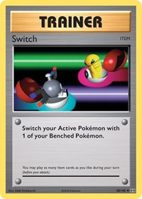 Switch - XY - Evolutions - 88/108