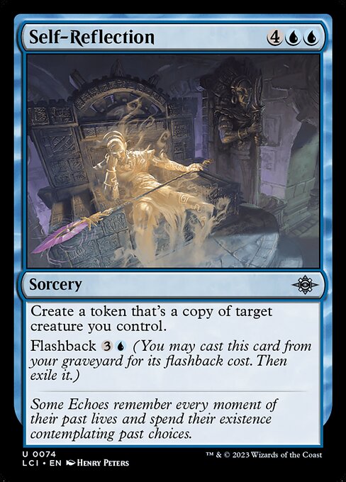 Self-Reflection - The Lost Caverns of Ixalan - 74
