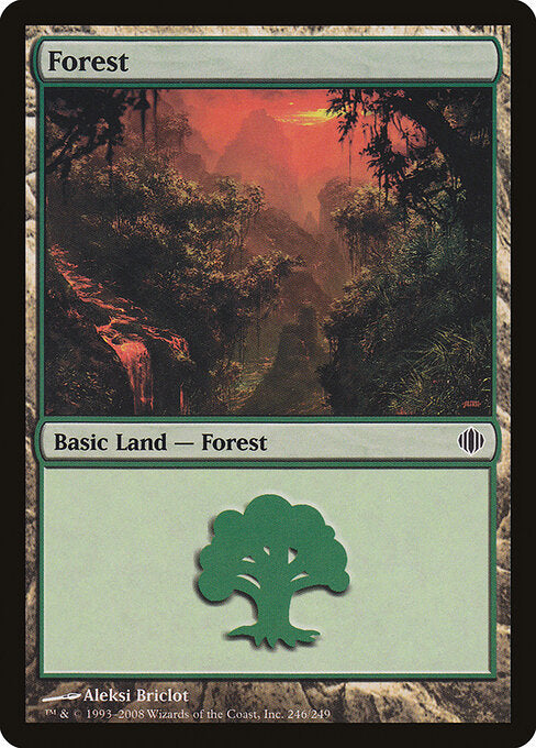 Forest - Shards of Alara - 246