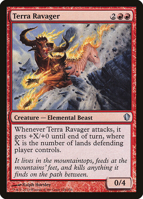 Terra Ravager - Commander 2013 - 126