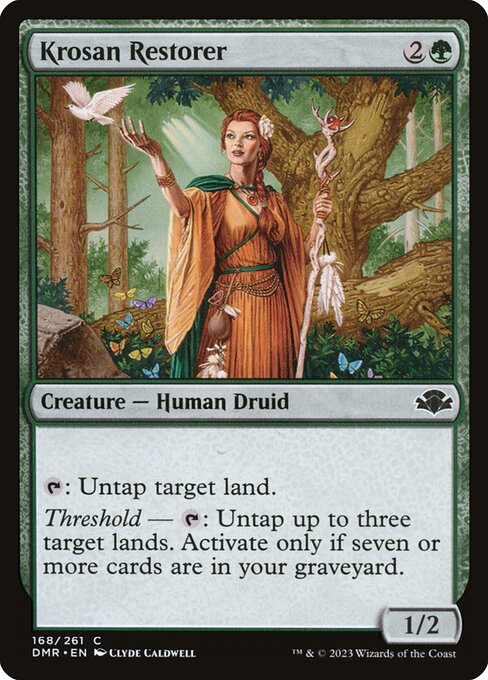 Krosan Restorer - Dominaria Remastered - 168