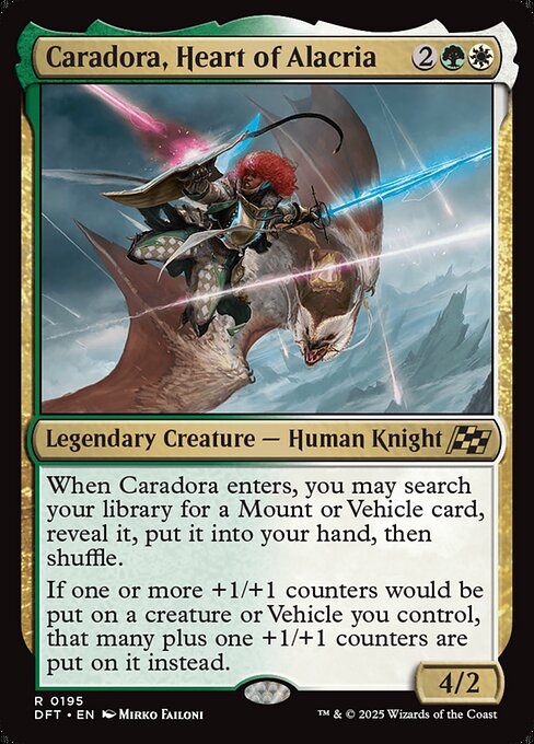 Caradora, Heart of Alacria - Aetherdrift - 195
