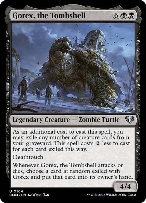 Gorex, the Tombshell - Commander Masters - 164