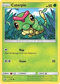 Caterpie - SM Base Set - 1/149