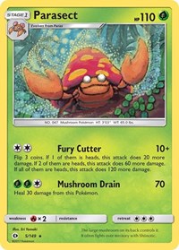 Parasect - SM Base Set - 5/149