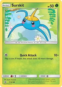 Surskit - SM Base Set - 7/149
