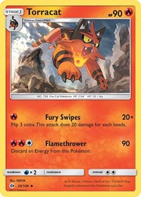 Torracat - SM Base Set - 25/149