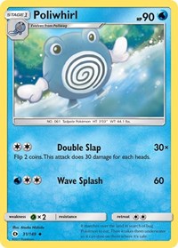 Poliwhirl - SM Base Set - 31/149