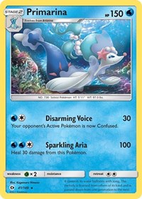 Primarina - SM Base Set - 41/149