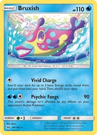 Bruxish - SM Base Set - 48/149