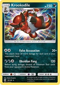 Krookodile - SM Base Set - 85/149