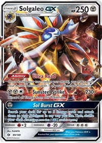 Solgaleo GX - SM Base Set - 89/149
