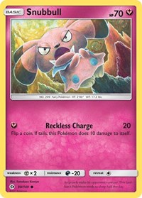 Snubbull - SM Base Set - 90/149