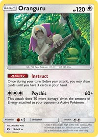 Oranguru - SM Base Set - 113/149