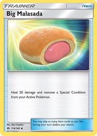 Big Malasada - SM Base Set - 114/149