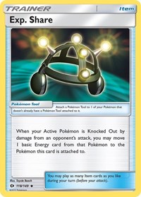 Exp. Share - SM Base Set - 118/149