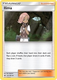 Ilima - SM Base Set - 121/149