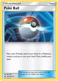 Poke Ball - SM Base Set - 125/149