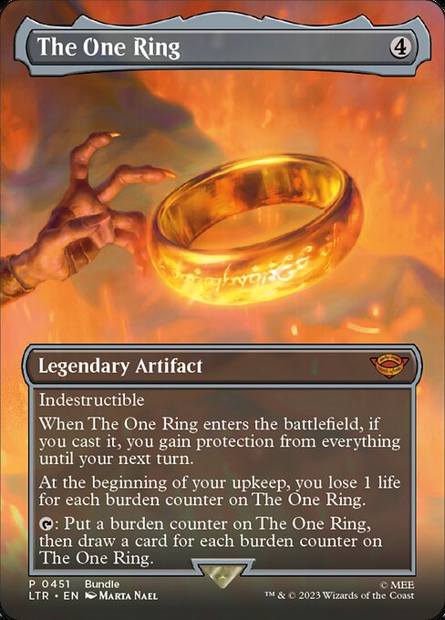 The One Ring - The Lord of the Rings: Tales of Middle-earth - 451
