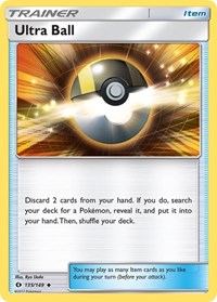 Ultra Ball - SM Base Set - 135/149