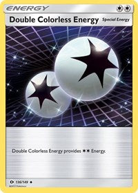 Double Colorless Energy - SM Base Set - 136/149