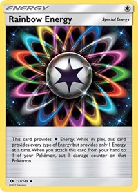 Rainbow Energy - SM Base Set - 137/149
