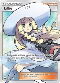 Lillie (Full Art) - SM Base Set - 147/149