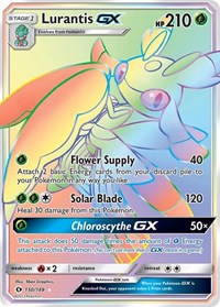 Lurantis GX (Secret) - SM Base Set - 150/149