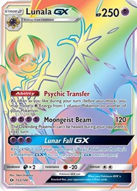 Lunala GX (Secret) - SM Base Set - 153/149