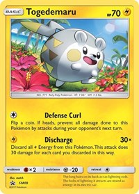 Togedemaru - SM09 - SM Promos - SM09