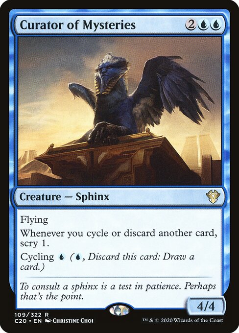 Curator of Mysteries - Commander 2020 - 109