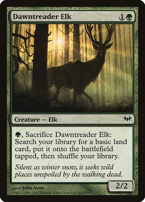 Dawntreader Elk - Dark Ascension - 111