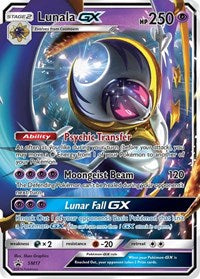 Lunala GX - SM17 - SM Promos - SM17
