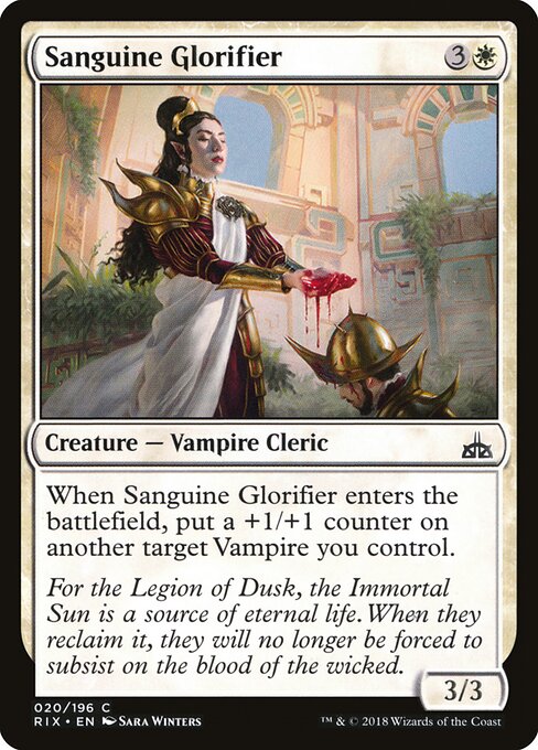 Sanguine Glorifier - Rivals of Ixalan - 20